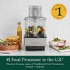 Cuisinart Food Processor, 14-Cup Vegetable Food Chopper for Mincing, Dicing, Shredding, Puree & Kneading Dough, 720-Watt Motor, Stainless Steel, DFP-14BCNY view 3