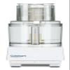 Cuisinart Cup Pro Custom 11 Food Processor With 625 Watt Motor And Extra Large Feed Tube allows For Whole Fruit And Vegetables, Additional Accessories Included For Even More Versatility, White view 1