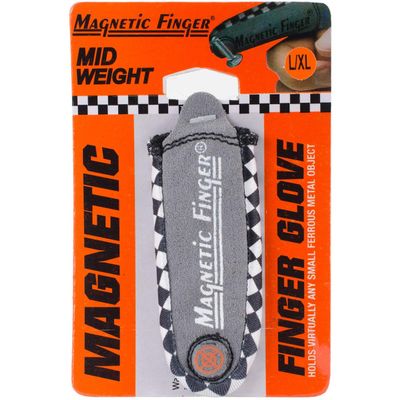 Widgeteer Magnetic Finger, Gray