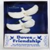 Kurt Adler Resin Friendship Dove Ornament (Set of 2), 4.5" view 1
