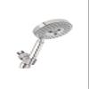 hansgrohe Raindance S Easy Install 4-inch Handheld Shower Head Set Modern 3 Spray RainAir, BalanceAir, Whirl Air Infusion with Airpower with QuickClean with Hose in Chrome, 2 GPM, 04518000 view 2