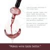 Soireehome - In Bottle Wine Aerator - For Red Wine, White Wine, And Rose Wine! - Made Of Glass, Makes Your Wine Taste Better view 2