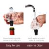 Soireehome - In Bottle Wine Aerator - For Red Wine, White Wine, And Rose Wine! - Made Of Glass, Makes Your Wine Taste Better view 3
