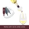 Soireehome - In Bottle Wine Aerator - For Red Wine, White Wine, And Rose Wine! - Made Of Glass, Makes Your Wine Taste Better view 4