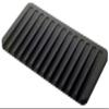 Yamazaki Home Self Draining Tray - Drying Board, Dish Drainer Mat, Black view 1