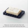 Yamazaki Home Flow Soap Tray - Silicone Holder Dish for Sink - Silicone view 2