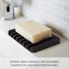 Yamazaki Home Flow Soap Tray - Silicone Holder Dish for Sink - Silicone view 3