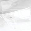 iDesign Vinyl Shower Liner, PVC-Free Curtain with Magnets for Master, Guest, Kids' Bathroom, Bathtub, Long, Clear view 3