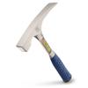 Estwing - E320BLC Bricklayer's/Mason's Hammer - 20 oz Masonary Tool with Forged Steel Construction & Shock Reduction Grip - E3-20BLC Silver view 1