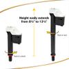 Korky QuietFILL Toilet Fill Valve - Universal Fits 99% of Toilets - Easy Height Adjust for Fast Install, 528 view 2