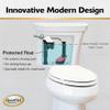 Korky QuietFILL Toilet Fill Valve - Universal Fits 99% of Toilets - Easy Height Adjust for Fast Install, 528 view 3