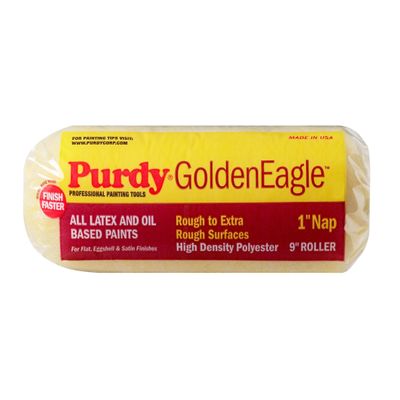 Purdy Golden Eagle 9 in. x 1 in. Knit Fabric Roller Cover - 1 Each