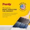 Purdy Golden Eagle 9 in. x 1 in. Knit Fabric Roller Cover - 1 Each view 2