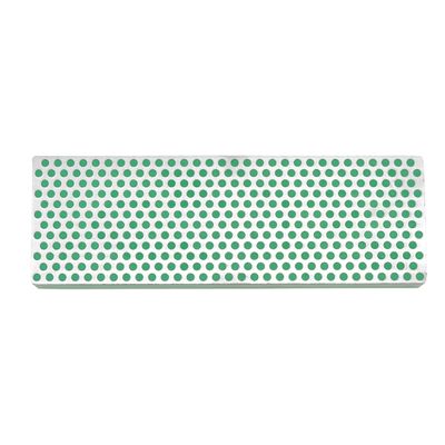 Diamond Machining Technology (DMT) W6EP Diamond Whetstone Sharpening Stone With Plastic Case, Extra Fine, 6 Inch , Green