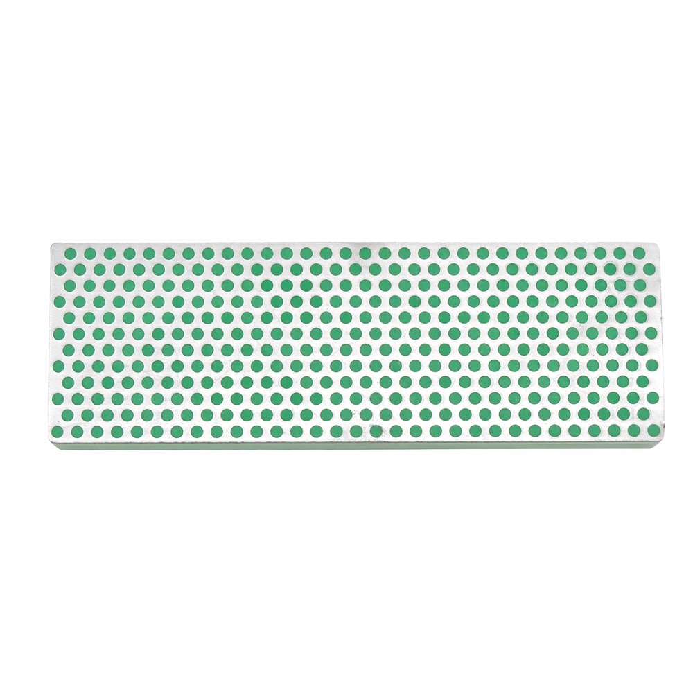 Diamond Machining Technology (DMT) W6EP Diamond Whetstone Sharpening Stone With Plastic Case, Extra Fine, 6 Inch , Green
