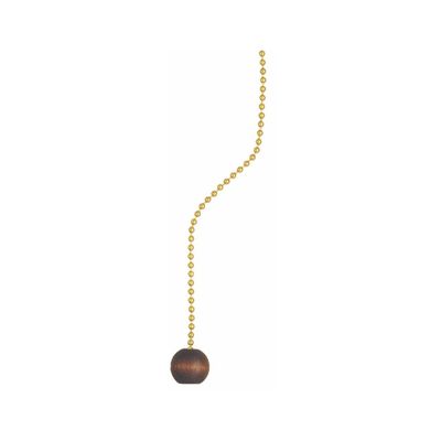 Westinghouse 7066100 Pull Chain with Walnut Ball