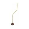 Westinghouse 7066100 Pull Chain with Walnut Ball view 1