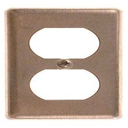 Raco 0864 Duplex Receptacle Cover