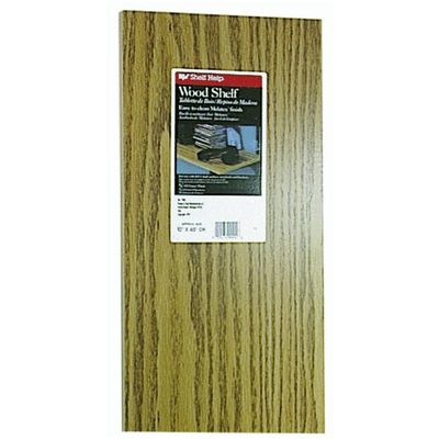 10X48 Oak Shelf