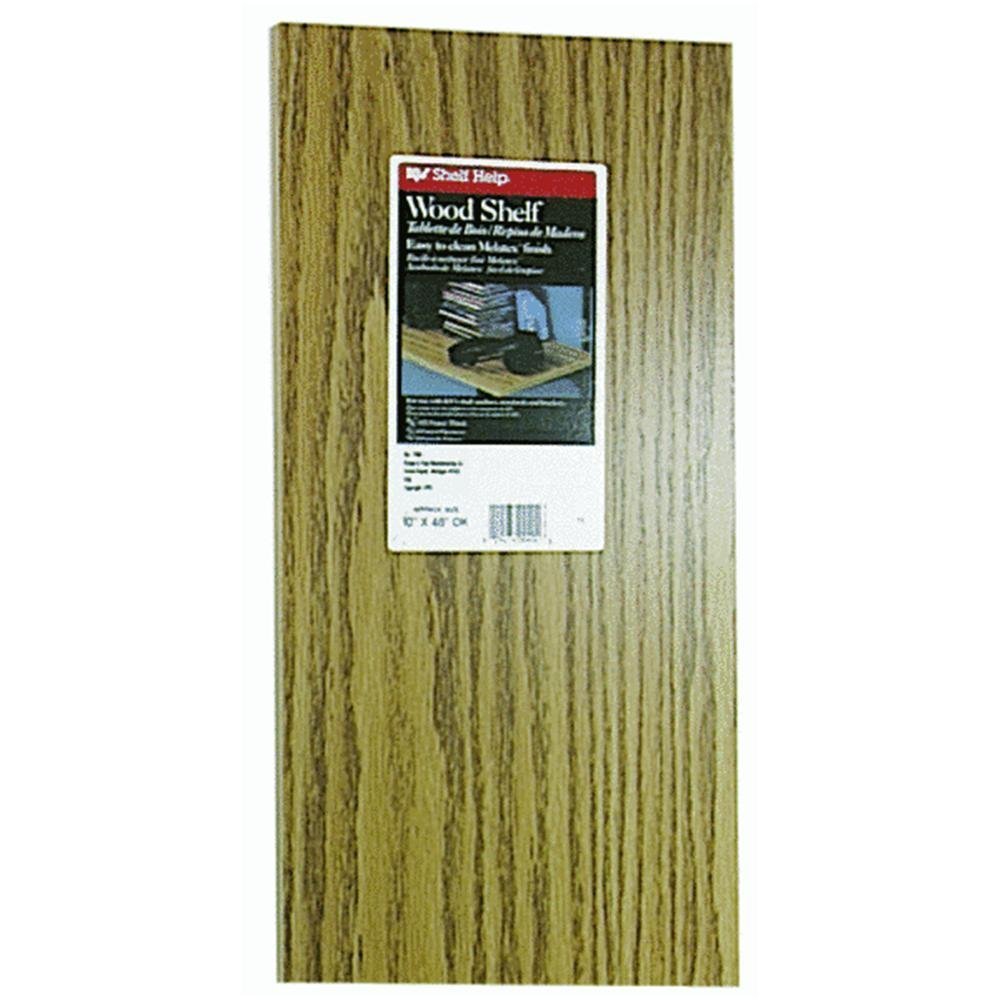 10X48 Oak Shelf