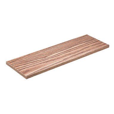 All-Purpose Oak Laminate Shelf