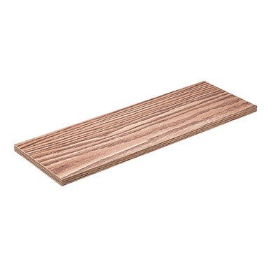 All-Purpose Oak Laminate Shelf