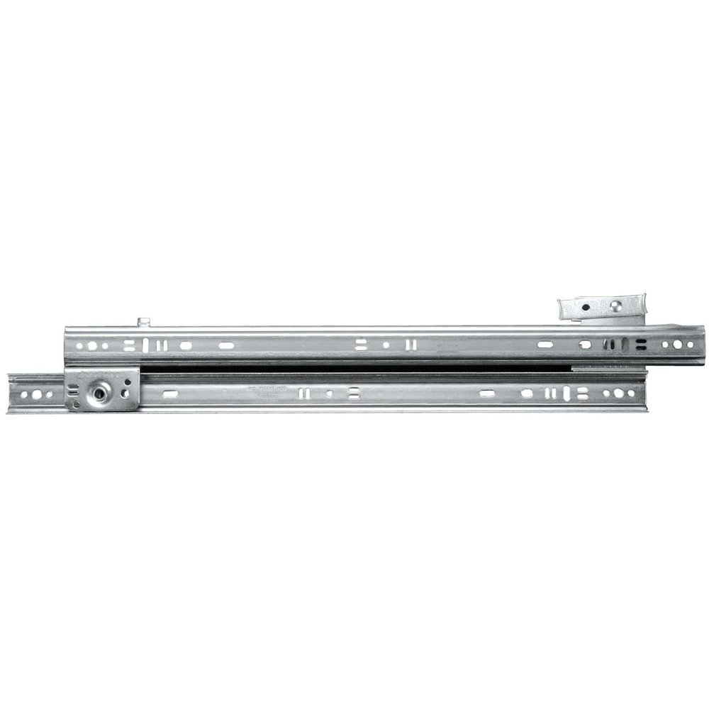 1300P ZC 26 26" x 3/4" Extension Drawer Slide 2/pk with 75 lbs. Rating - Zinc Plated