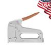 Arrow T25 Heavy Duty Staple Gun for Low Voltage Cables and Wires up to 1/4-Inch Diameter - Silver view 2
