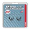 Maglite Black Mounting Brackets for AA Mini, 2 pk view 1