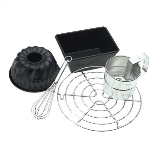 Kaiser Bakeware Children's 5 Piece Starter Baking Set