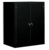HON Brigade Series Five-Shelf Storage Cabinet - High Storage Cabinet, 36w by 24d by 72h , Black (HSC2472) view 1