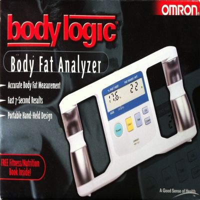 OMRON HBF-301BL Body Logic ? Body Fat Analyzer