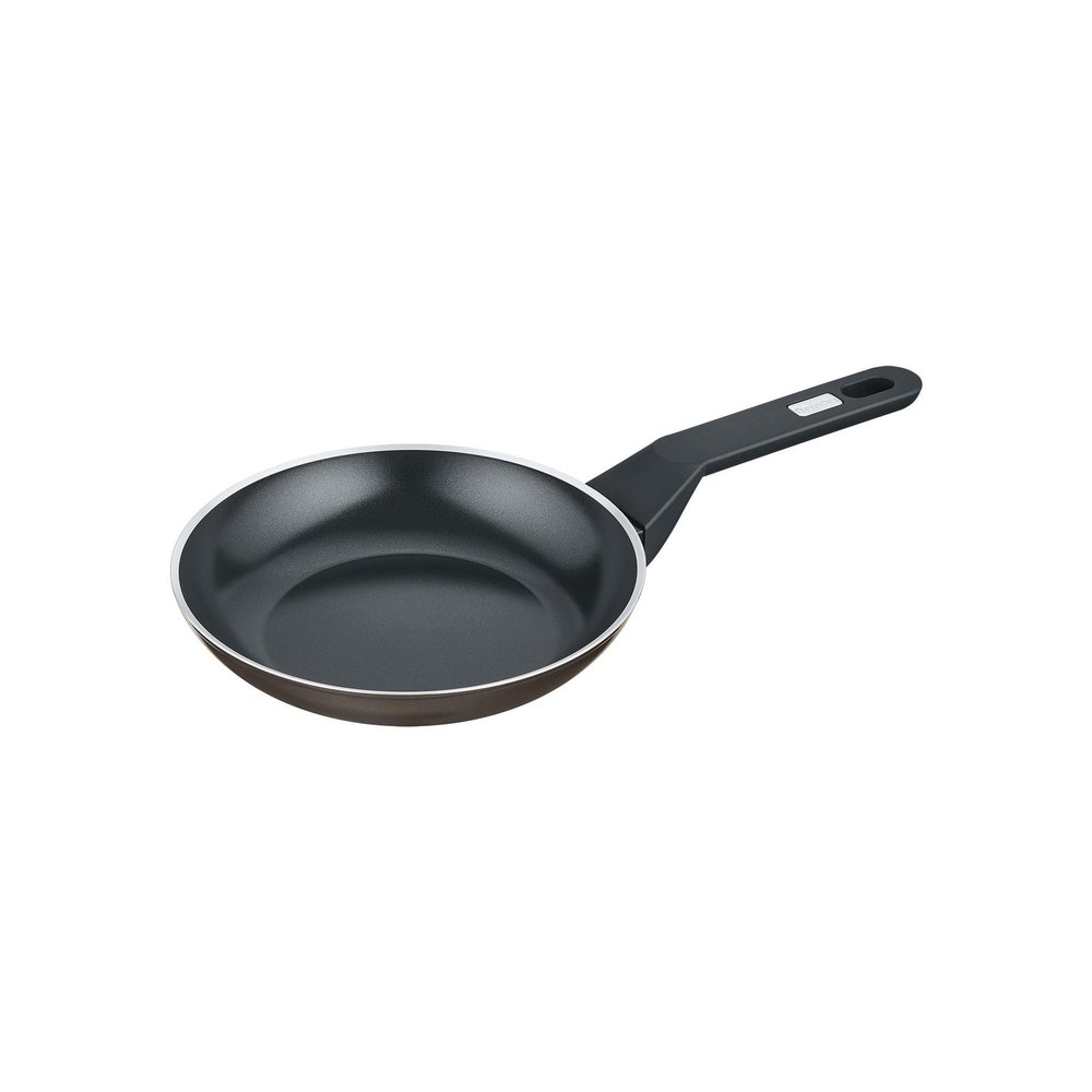 Frying pan 20, 24 or 28 cm, aluminum, gray - Bonanza