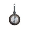 Frying pan 20, 24 or 28 cm, aluminum, gray - Bonanza view 4
