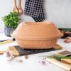 Romertopf Clay Roaster | Non-Stick Dutch Oven | Healthy Pot Cooking | Clay Baker | Versatile Cooking Vessel - 3.2 Quarts (3 Liters) for up to 4 people view 2