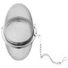 WMF Gourmet Tea Strainer 5 cm, Tea Ball with Chain, Tea Infuser, Spice Strainer, Spice, Polished Cromargan Stainless Steel, Dishwasher Safe view 1