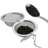 WMF Gourmet Tea Strainer 5 cm, Tea Ball with Chain, Tea Infuser, Spice Strainer, Spice, Polished Cromargan Stainless Steel, Dishwasher Safe view 2