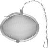 WMF Gourmet Tea Strainer 5 cm, Tea Ball with Chain, Tea Infuser, Spice Strainer, Spice, Polished Cromargan Stainless Steel, Dishwasher Safe view 3