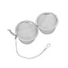 WMF Gourmet Tea Strainer 5 cm, Tea Ball with Chain, Tea Infuser, Spice Strainer, Spice, Polished Cromargan Stainless Steel, Dishwasher Safe view 4