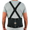 Ergodyne ProFlex 2000SF Back Support Brace, 8.5" Spandex, V-Shape Design and Patented Stays for Added Support, Medium,Black view 1