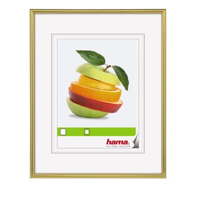 Hama Sevilla Dekor Gold  Plastic Frame, Gold, 28 x 35 cm, 400 mm, 500 mm