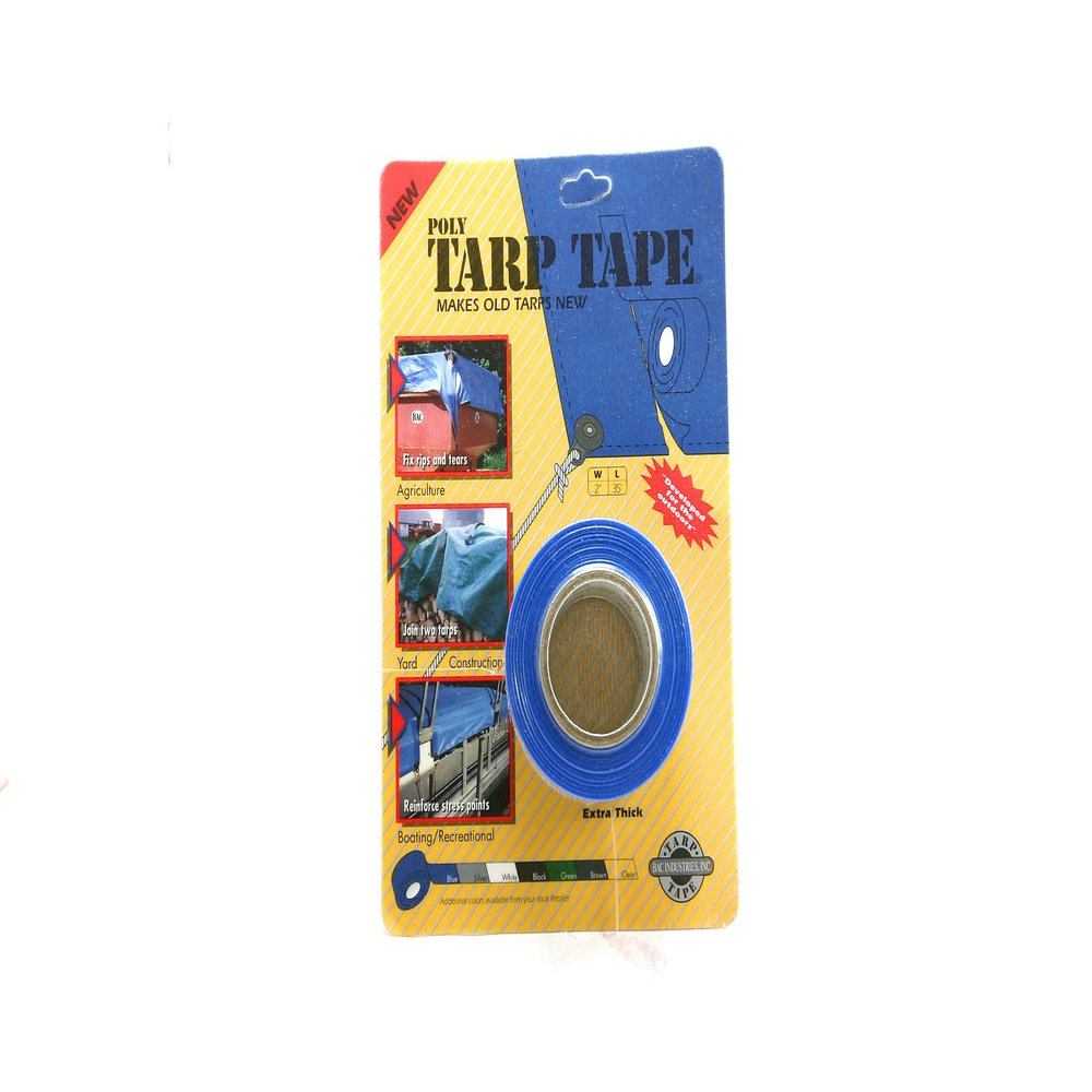 Tarp Tape TB-35 2-Inch Tarp Tape, Blue