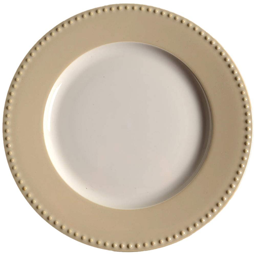 Dansk Reactic Khaki Dinner Plate