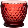 Villeroy & Boch Boston Old-Fashioned Glasses Set of 4, Red view 1