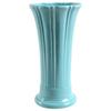 Fiesta Medium Flower Vase  Durable Ceramic, Lead-Safe, Dishwasher/Microwave/Oven Safe  Made in USA Dinnerware - Turquoise view 1