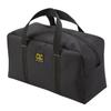 Custom Leathercraft1107 2 Pack Medium and Large Utility Tote Bag Combo,Black/Beige view 2