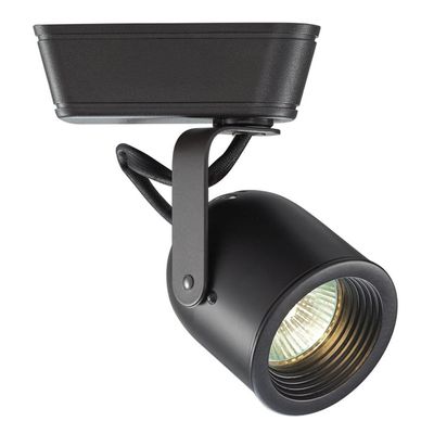 WAC Lighting, HT-007 Low Voltage Track Head 50W in Black for L Track