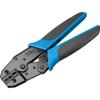 IDEAL Electrical 30-500 Crimpmaster Tool with Insulated Terminal Die Set, Crimp Tool for 22-10 AWG Insulated Terminals, 1 Ratchet Crimper w/ Die Set view 1