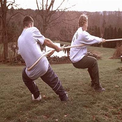Jammar 75' Spun Poly Tug-O-War Rope