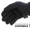 Mechanix Wear: The Original Covert Tactical Work Gloves with Secure Fit, Flexible Grip for Multi-purpose Use, Durable Touchscreen Safety Gloves for Men (Large, Black) view 2